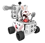 Meccano - 895260 - Jeu de Construction - Lapins cr�tins - Les Toilettes D�jant�es