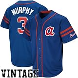 Dale Murphy Atlanta Braves Majestic Cooperstown Heater Jersey