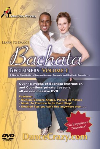Learn To Dance Bachata, Beginners Volume 1: A Step-By-Step... by Dance Videos