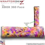 Tie Dye Pastel Skin by WraptorSkinz TM fits Original XBOX 360 Factory Faceplates