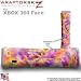 Tie Dye Pastel Skin by WraptorSkinz TM fits XBOX 360 Factory Faceplates