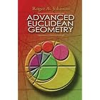  Advanced Euclidean Geometry (Dover Books on Mathematics)  by Roger A. Johnson