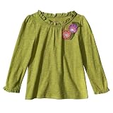 Infant Toddler Girls' Genuine Kids from OshKosh Distant lime Coordinate Top