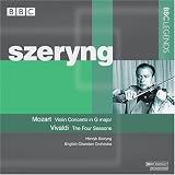 Mozart: Violin Concerto No. 3; Vivaldi: The Four Seasons