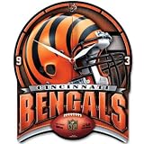 Cincinnati Bengals High Definition Wall Clock
