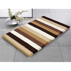 Kleine Wolke 5407200360 Badteppich Bilbao 60 x 100 cm beige