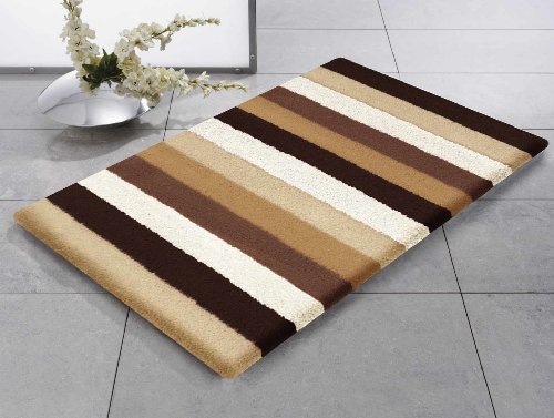 Kleine Wolke 5407200360 Badteppich Bilbao 60 x 100 cm beige