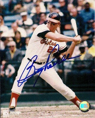 Autographed/Hand Signed 8x10 Photo Boog Powell Baltimore Orioles