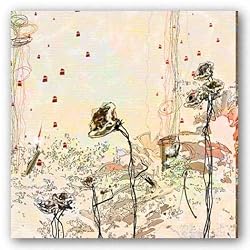 White Rose I by Miguel Paredes 20"x20" Art Print Poster Latin