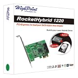 High​Point HDD+SSD�Ńn�C�u���b�hHDD������SATA�J�[�h RH1220