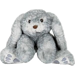 Kingsley, 20 Large Grey and White Bunny Rabbit by 
