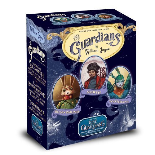 The Guardians: Nicholas St. North and the Battle of the Nightmare King; E. Aster Bunnymund and the Warrior Eggs at the Earth's Core!; Toothiana, Queen of the Tooth Fairy Armies by Joyce, William (2012) Hardcover