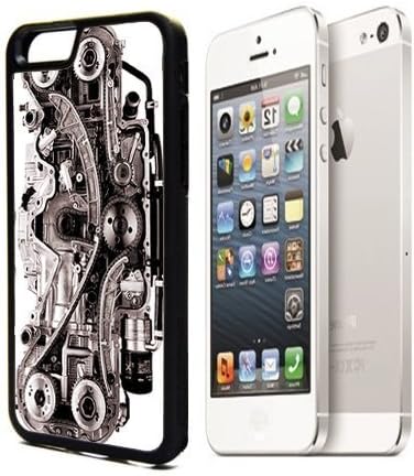 Apple iPhone 6 Black Plastic Hard Case Design Subaru Front Engine Sti Wrx Impreza For iPhone 6