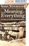 The Meaning of Everything: The Story of the Oxford English Dictionary