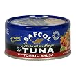 SAFCOL Chunk Light Tuna with Tomato Salsa, 6-Ounce Cans (Pack of 12)