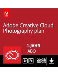 Adobe Creative Cloud Foto-Abo 