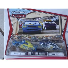Cars Movie Moments Tow Cap and Gasprin by Mattel