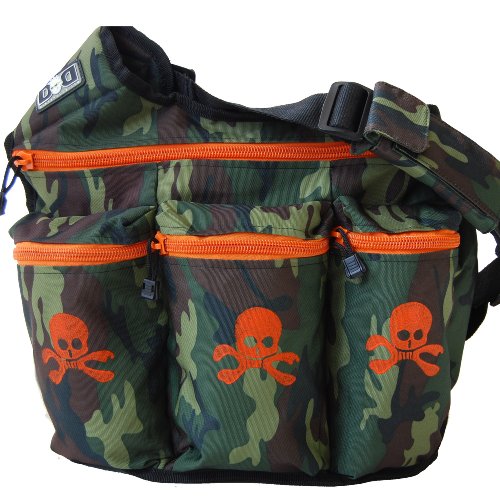 Camo Diaper Dude Skull & Cross Bones Diaper Bag Camo 51NaBEKjRYL. SL500 Camo Diaper Dude Skull & Cross Bones Diaper Bag Camo