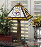Pittsburgh Steelers Mission Lamp
