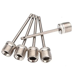 12 Aiguilles De Gonflage Universelles Pour Ballon – Pompe à Ballon, Accessoire Sport