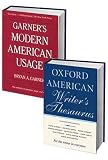 Writer's Best Friend Pack: consisting of Garner's Modern American Usage and the Oxford American Writer's Thesaurus