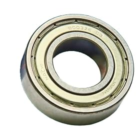 6003ZZE Nachi Bearing 17x35x10:Shielded:C3:Japan