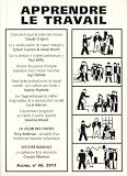 Agone, N�46, 2011 : Apprendre le travail