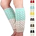 Coromose® 2015 Women Leg Warmer Knit Boot Socks Topper Cuff