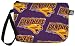UNI Logo University of Northern Iowa Logo Makeup Pouch-Travel Clutch - Coin Purse Wristlet Make up Cosmetic Beauty Bag Best Unique Small Gifts for Women Woman Ladies Girls or College Students