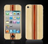 51NaD7CpqHL. SL160  iPod Touch 4G Light Wood Burned Vinyl Skin kit fits 4th generation iPod apple iTouch decal cover Skins