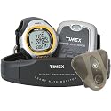Timex 5J985 Bodylink Trail Runner displays Navigational, Heart Rate and Speed + Distance Data Bundled WITH 5G751 Data Recorder 2
