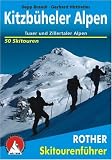  : Kitzb&uuml;heler Alpen, Tuxer und Zillertaler Alpen. Skif&uuml;hrer: Brixental, Spertental, Windau, Kelchsau, Wildsch&ouml;nau, Alpbachtal, Zillertal, Tuxer Tal, Hochf&uuml;gen, ... Inntal und Pass Thurn, Hochf&uuml;gen und Gerlos