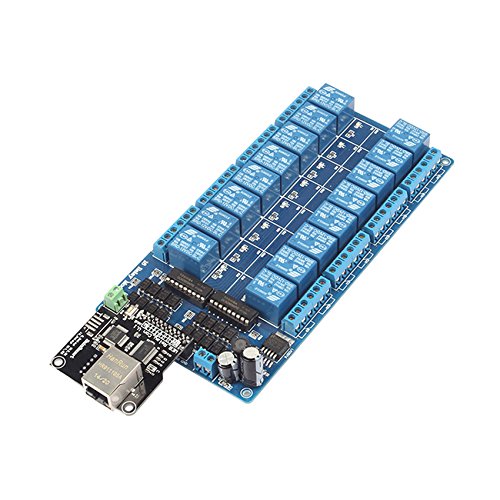 Sainsmart web tcp/ip 10a relay remote control kit with …