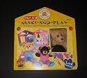 Build A Bear Workshop Make and Play 2 7" Bears & Play House