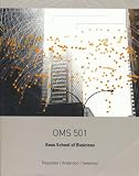 OMS 501 Ross School of Business :Custom Book for OMS 501