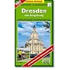 Doktor Barthel Wander- und Radwanderkarten, Wander- und Radwanderkarte Dresden und Umgebung: Ausfl�ge zwischen Mei�en, Moritzburg, Radeberg sowie ... Wald. Mit S�chsischem Weinwanderweg