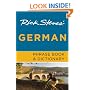 Rick Steves' German Phrase Book and Dictionary