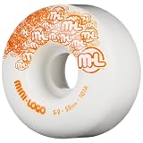 Mini-Logo S2 Wheels 55mm 101A Natural (Set of 4)