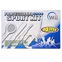 Wii Accessories - Racket,golf Club & Wheel!