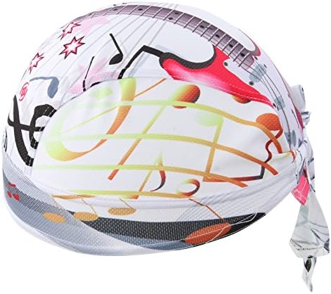 High Quality Magic Scarf Sport Bandana Cycling Headscarf Outdoor Seamless Scarves (White)