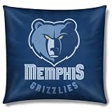 Memphis Grizzlies Toss Pillow 18x18 - NBA Basketball Review