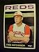 Fred Hutchinson Cincinnati Reds #207 1964 Topps Signed Autographed Baseball Card