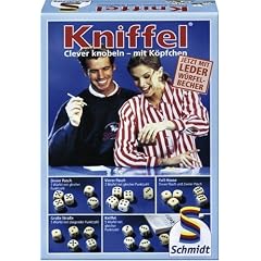 Schmidt Spiele 49030 - Kniffel mit W�rfelbecher