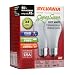 Sylvania 19009 A17 43-Watt Halogen Super Saver, 2-Pack