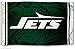 New York Jets NY Large NFL 3x5 Flag