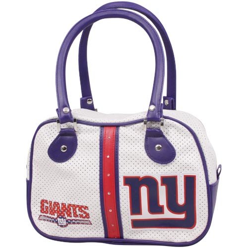 New York Giants Bowler Bag Purse
