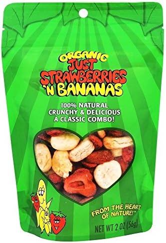 Just Tomatoes, Etc! - Organic Just Strawberries 'N Bananas - 2 oz.