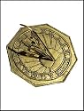 Classic Octagonal Sundial