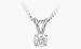 0.25 TCW White Gold Diamond Pendant