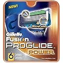 Gillette Fusion Proglide Power Cartridge, 6-count Package